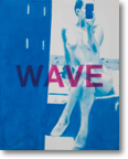 "WAVE", Öl auf Leinwand, 80 x 100 cm