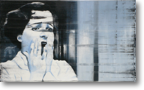 "Frühlingsstimmen 4", Öl auf Leinwand, 70x115 cm