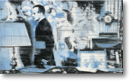"Frühlingsstimmen 6", Öl auf Leinwand, 70x115 cm