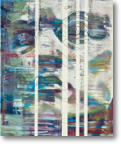 "HDK 40", Öl auf Leinwand, 120x150 cm