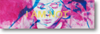 "I AM NOT", Öl auf Leinwand, 360x100 cm