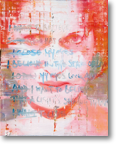 	"the pursuit of happiness VII –cygnet commitee",  Öl auf Leinwand, 80x100 cm