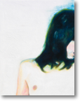 "how can I find true love and happiness in the present world III", Öl auf Leinwand, 90x115 cm