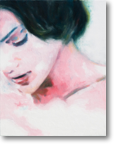 "how can I find true love and happiness in the present world IV", Öl auf Leinwand, 90x115 cm