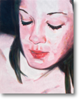 "how can I find true love and happiness in the present world VIII", Öl auf Leinwand, 120x150 cm