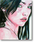 "how can I find true love and happiness in the present world V", Öl auf Leinwand, 120x150 cm
