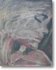 "how can I find true love and happiness in the present world XV", Öl auf Leinwand, 120x150 cm